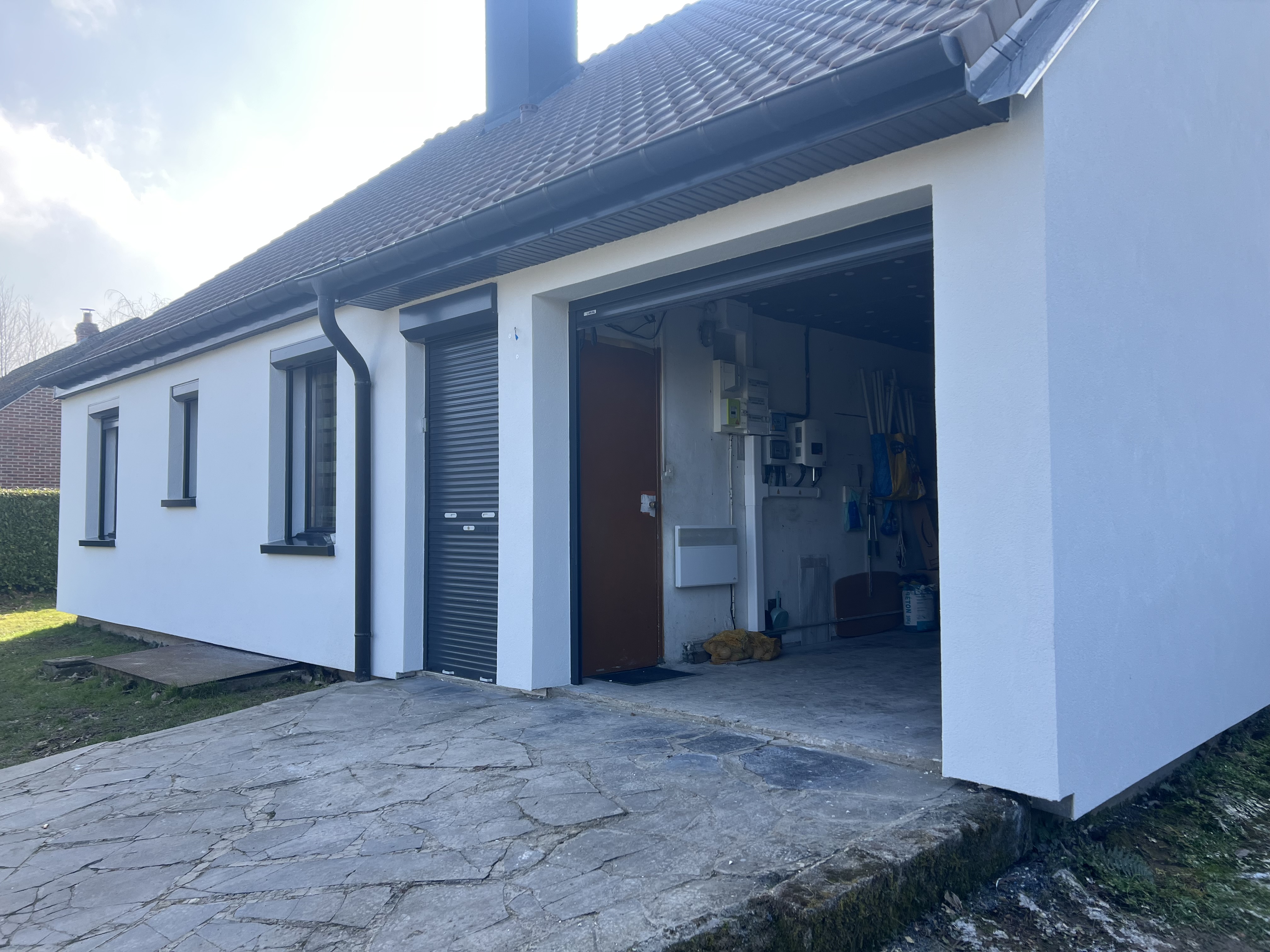 Maison après rénovation