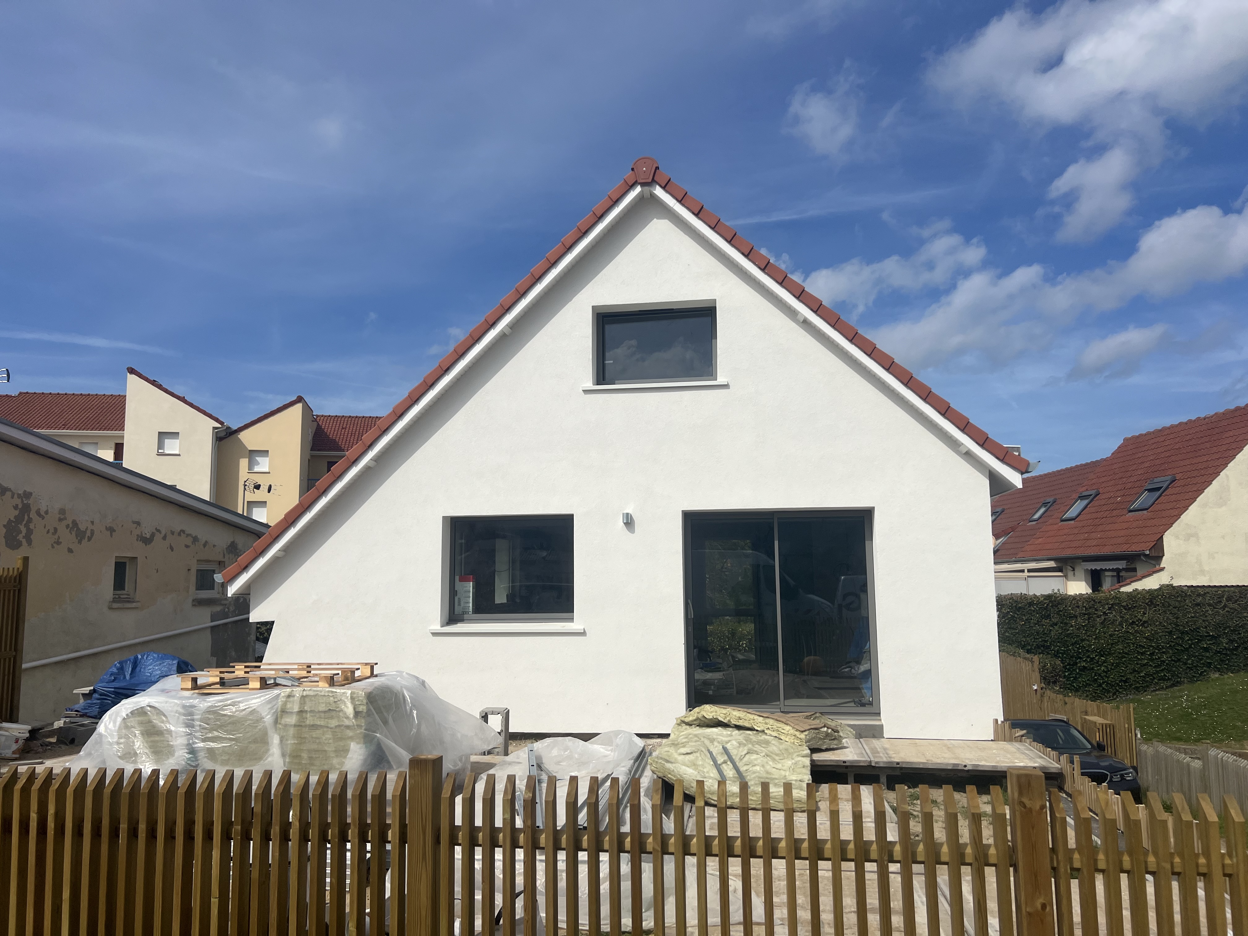 Cuisine après rénovation