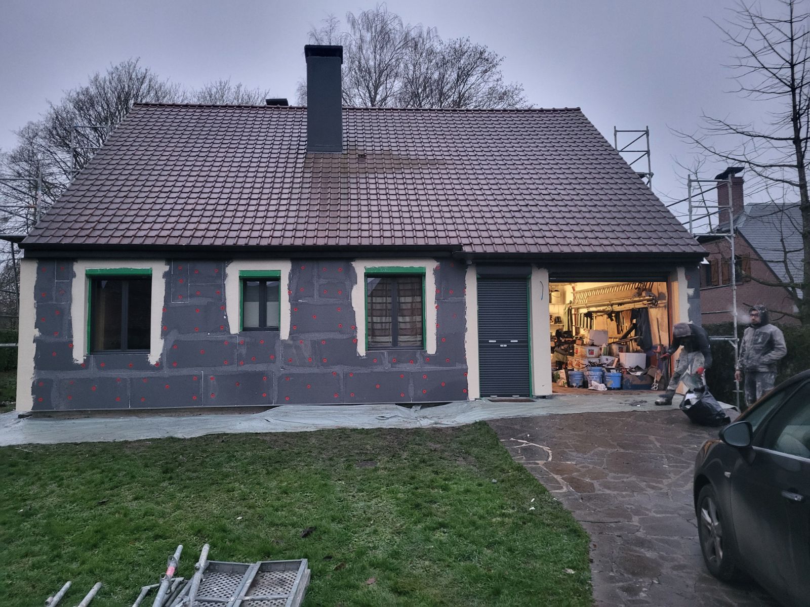 Maison avant rénovation