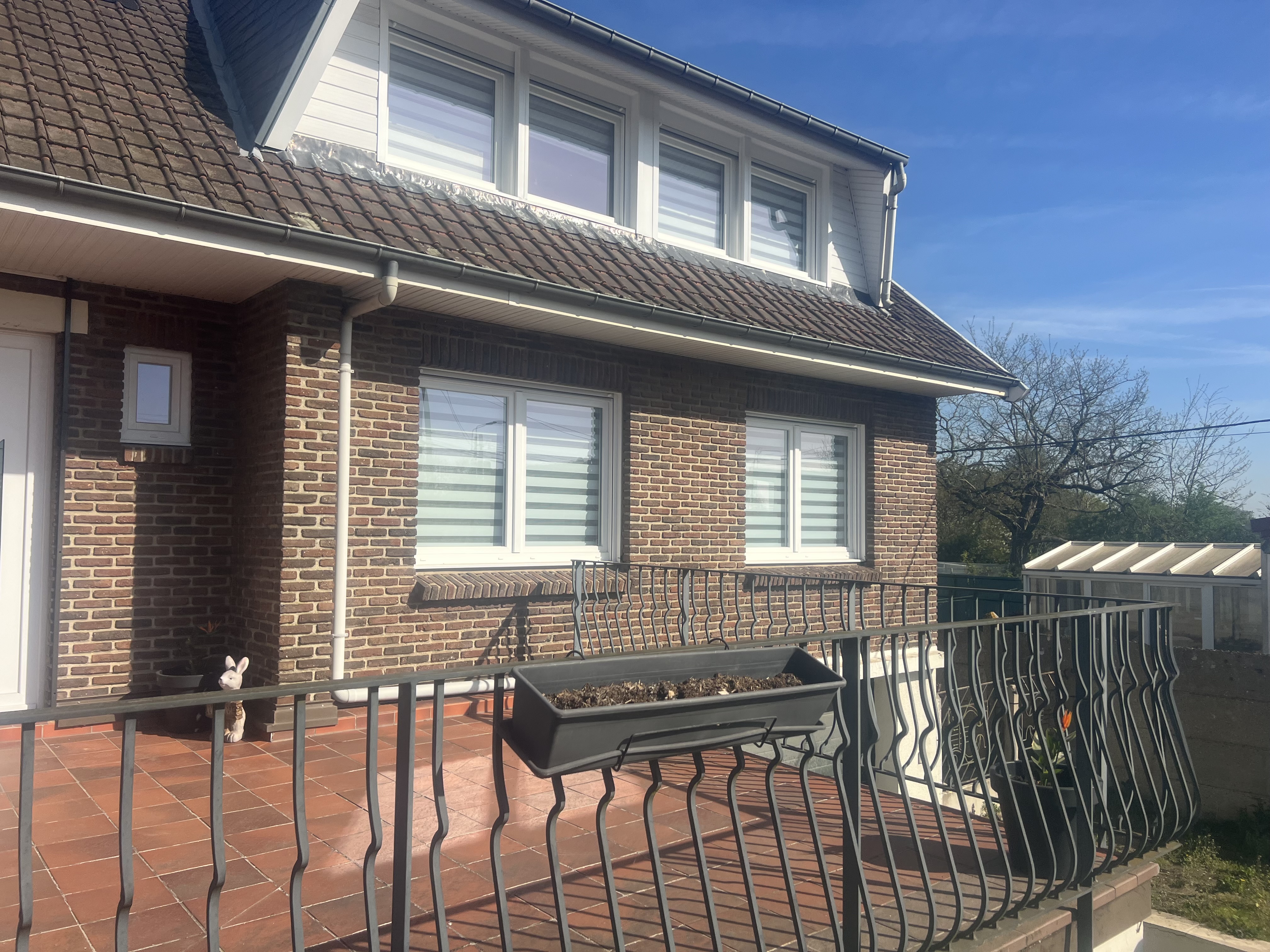 Salle de bain avant rénovation
